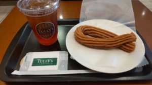 タリーズ チュロスリボン