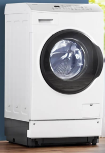 乾燥機付き洗濯機 アイリスオーヤマ FLK842-W