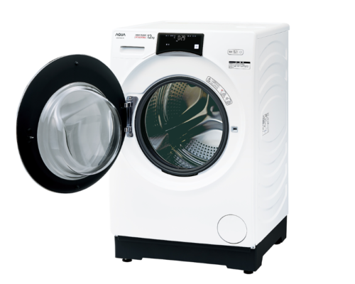 ドラム式洗濯乾燥機 アクア AQW-D12M-W