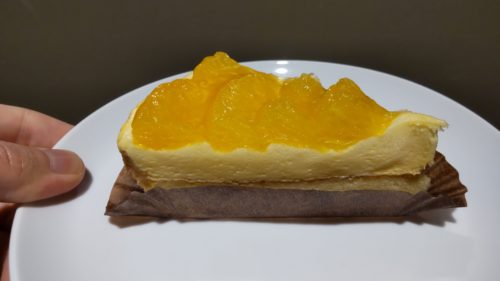 【スタバ】オレンジのシブーストタルト