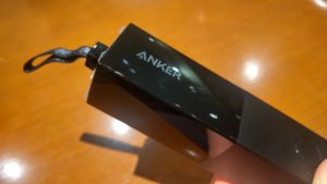 Ankerモバイルバッテリー511 Power Bank (PowerCore Fusion 5000)