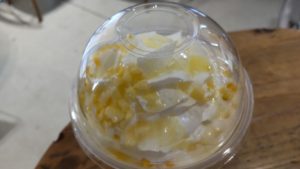 スタバ 瀬戸内レモンケーキフラペチーノ