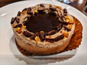 スタバのチョコレートクランブル ムースケーキ