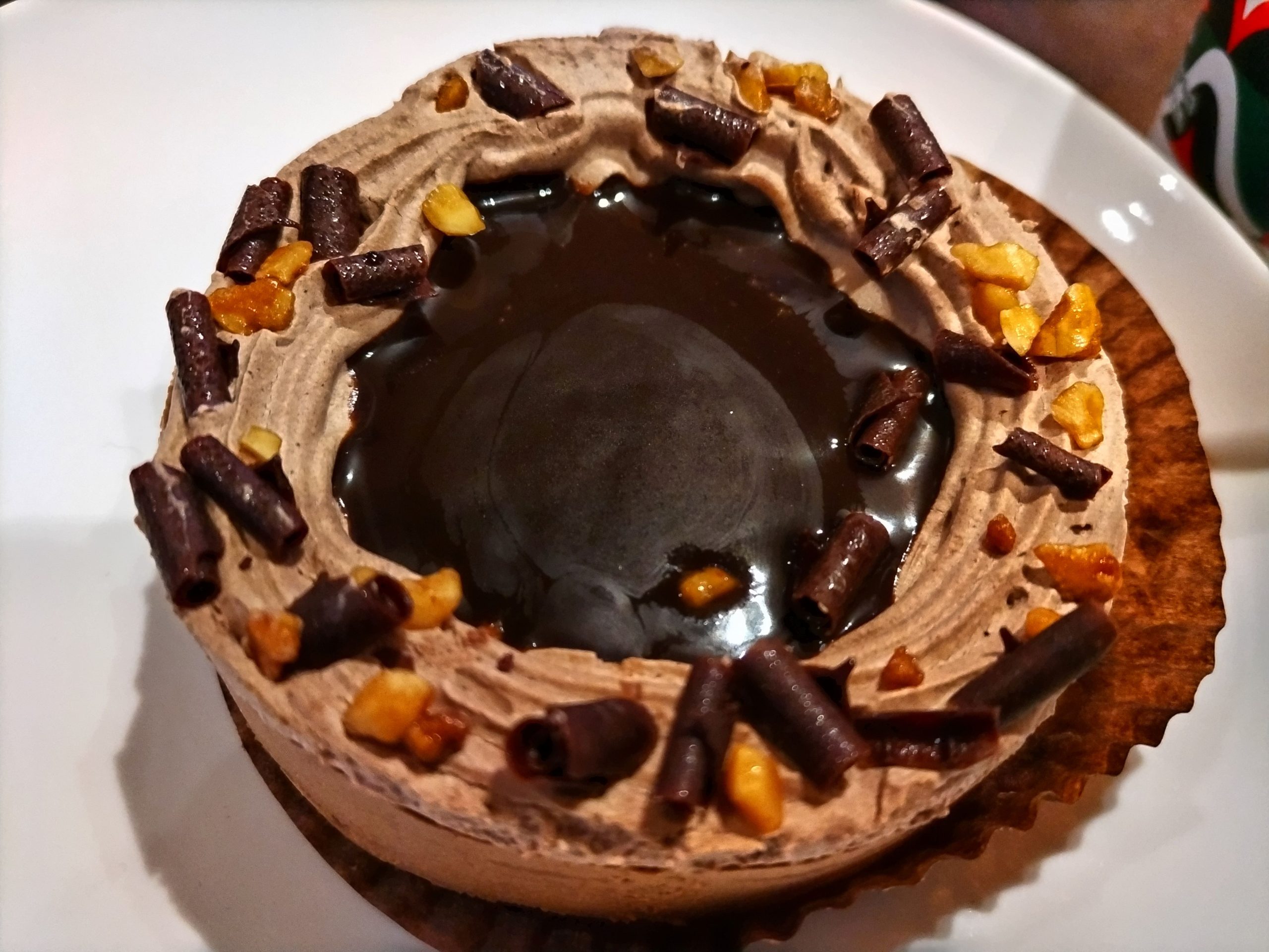 スタバのチョコレートクランブル ムースケーキ