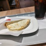 【ドトール】カルツォーネ ナスとチーズのボロネーゼ