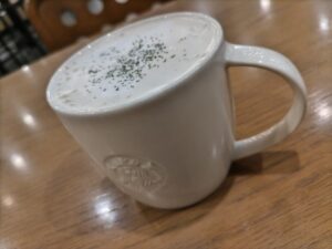 【スタバ】スープチーノ