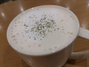 【スタバ】スープチーノ