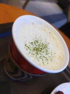 トリュフ スープチーノ