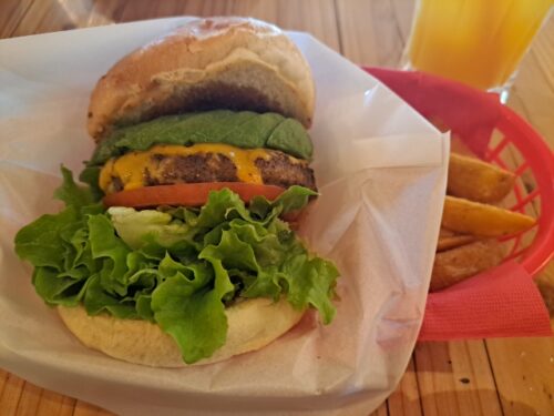 石垣島　ハンバーガー
