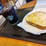 スタバ「クロックムッシュ」