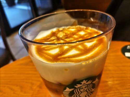 スタバ「キャラメルマキアート」