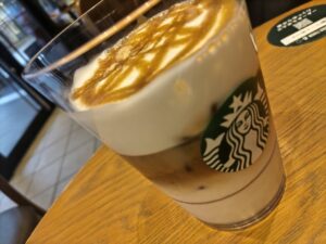スタバ「キャラメルマキアート」