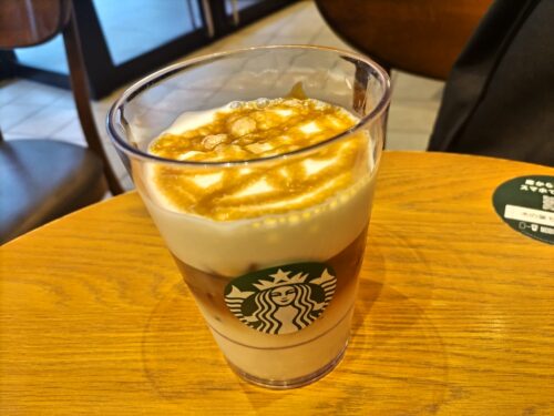 スタバ「キャラメルマキアート」