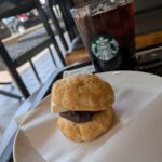 スタバ「あんバタースコーンサンド」