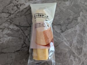 たんぱく質がとれるバウムエッグ＆チーズ